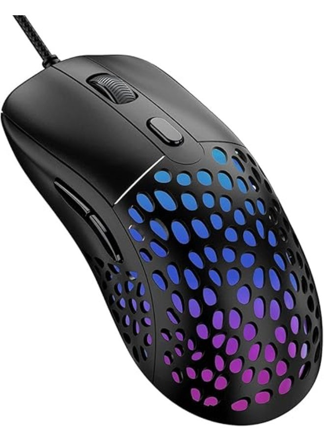 Gaming Mouse with RGB Lighting – High Precision & Ergonomic Design - Image 1