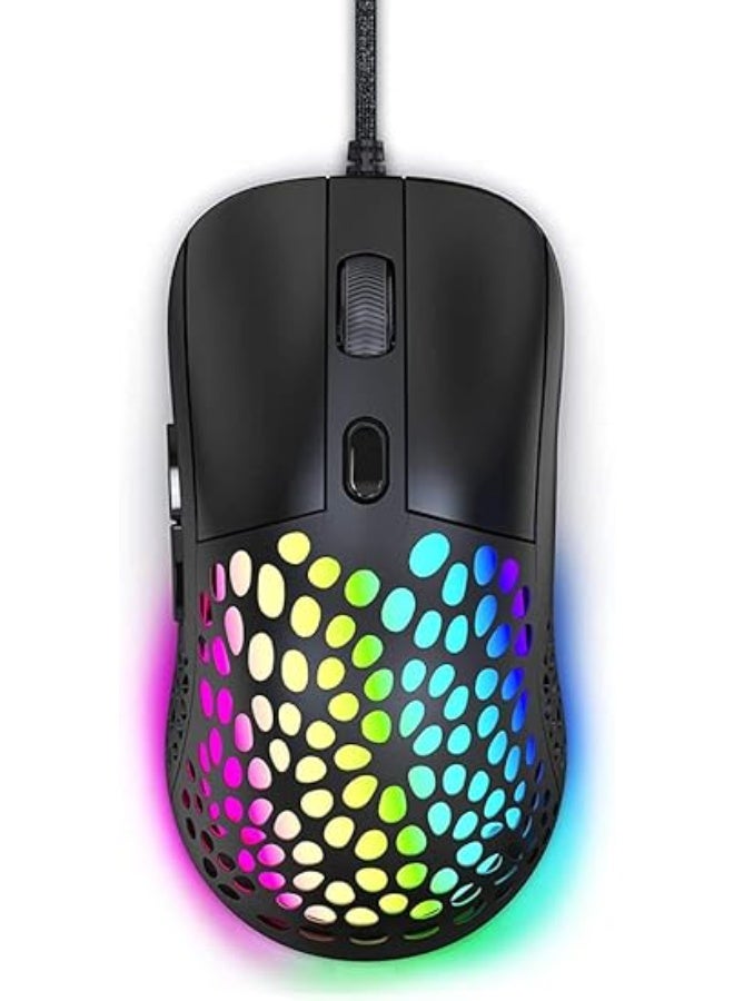 Gaming Mouse with RGB Lighting – High Precision & Ergonomic Design - Image 2