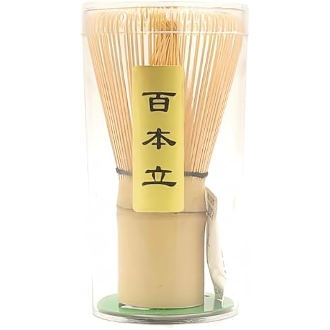 TURIMON Matcha Whisk  Bamboo Whisk For Matcha Powder Handcrafted Organic Traditional Japanese Chasen 100Prong Matcha Stirrer Wisk Mixer Brush For Authentic Tea Preparation - Image 2