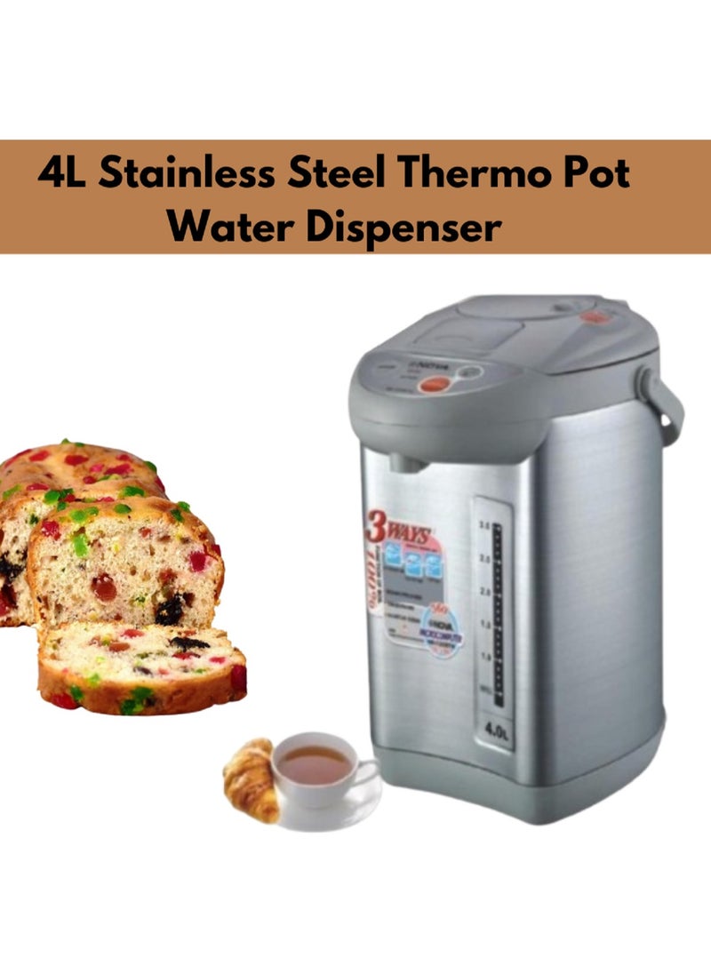 NOVA Hot Water Dispenser Thermo Pot With Re-Boil, Keep Warm Function. 750 Watts" 4.0Litres  - Image 3