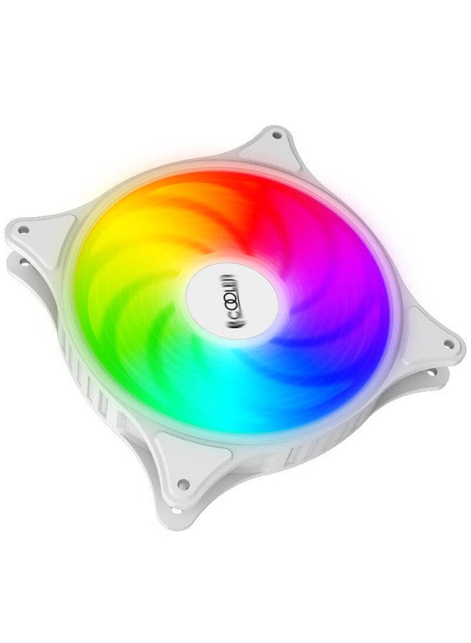 Pccooler Super Cooling Three Bright White, 3-pack, 12cm Case Fans - Image 3