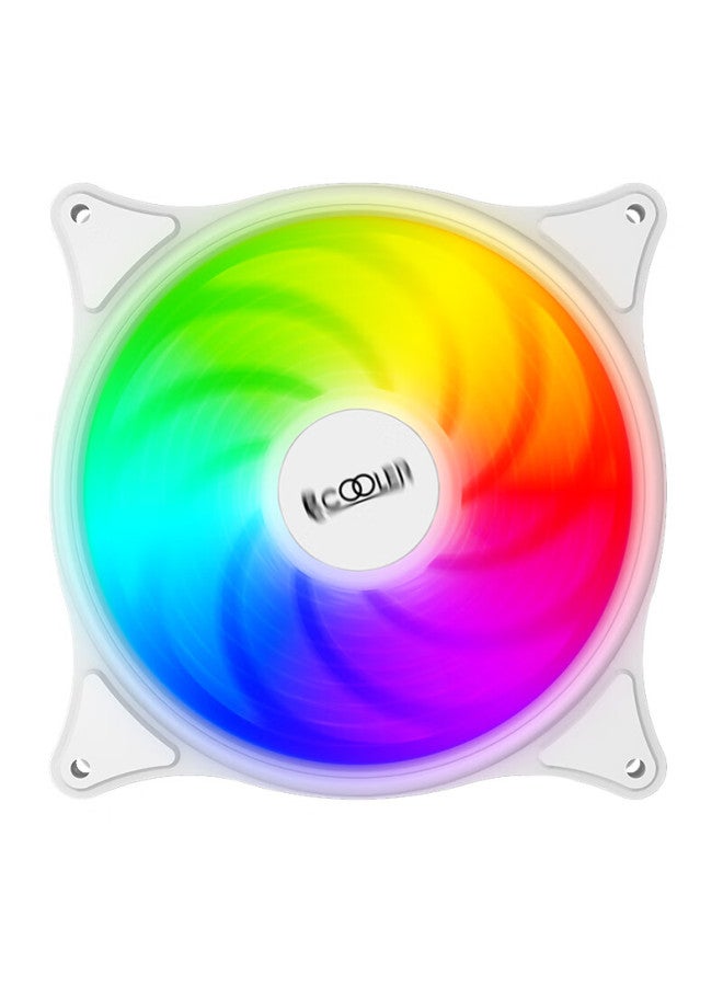Pccooler Super Cooling Three Bright White, 3-pack, 12cm Case Fans - Image 4