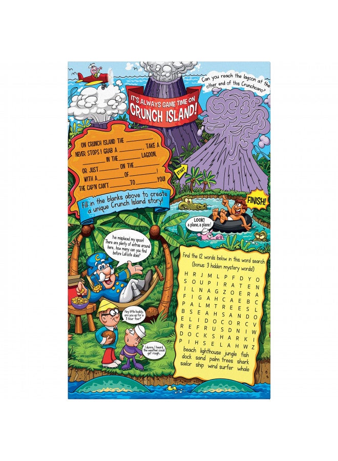 Cap'n Crunch Cap'n Crunch Cereal, Original, 22.1oz Box  - Image 3