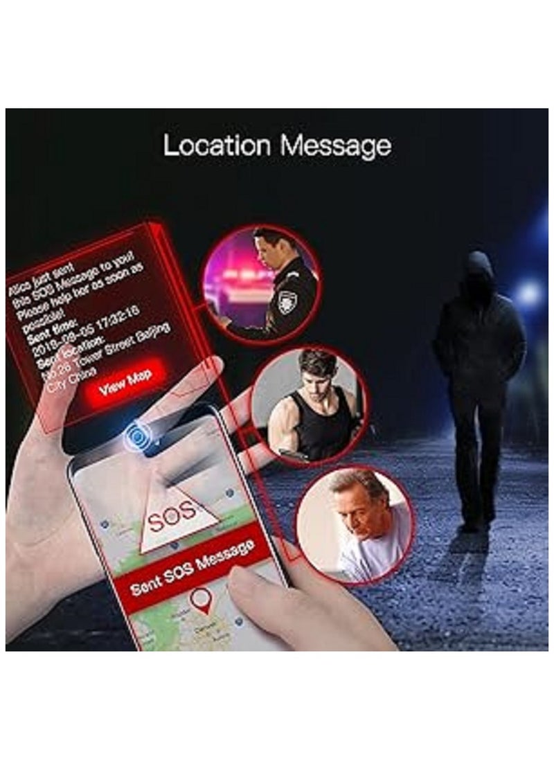 Generic - Smart Ring R5 Newest Intelligent Wearable Device Build-in 6 RFID Cards 128GB Wireless Disk Sharing 2 Health Stones NFC Functions for iPhone Android Size: M (Perimeter 58-63mm, Diameter 19mm) - Image 1