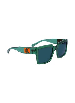 Calvin Klein Jeans Unisex Rectangular Sunglasses - CKJ23622S-300-5320 - Lens Size: 53 Mm  - Image 1