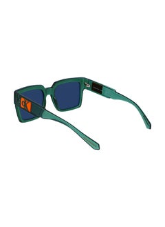 Calvin Klein Jeans Unisex Rectangular Sunglasses - CKJ23622S-300-5320 - Lens Size: 53 Mm  - Image 3