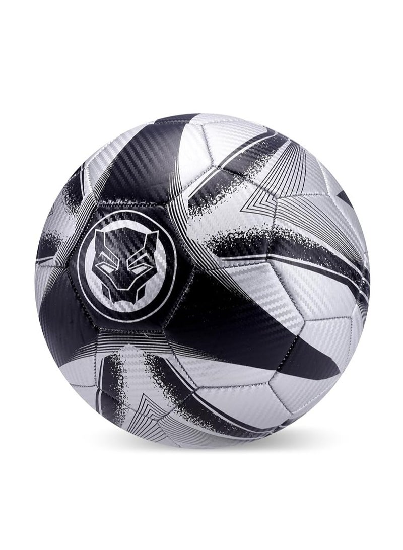 MARVEL Avengers Black Panther Carbon Fiber Football - Image 1