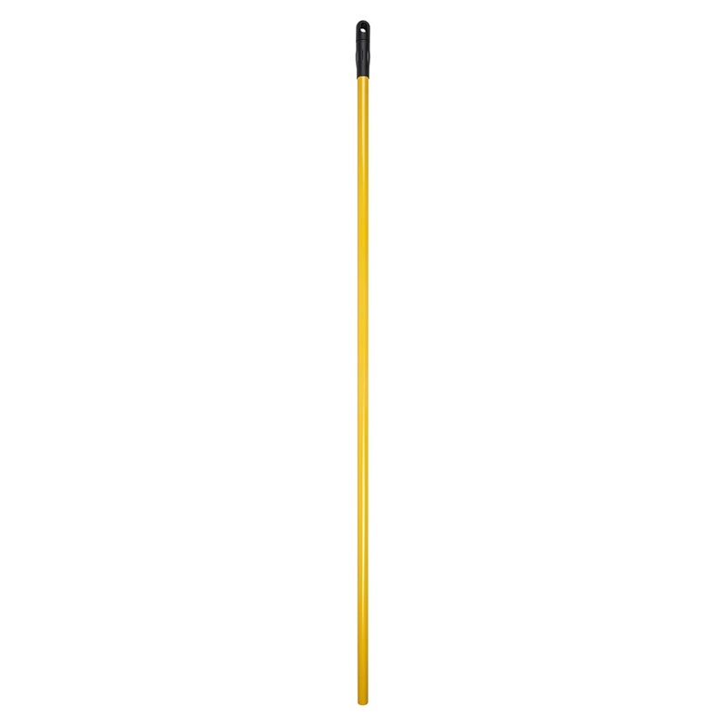 Restaurantware RW Clean Yellow Iron Handle for Floor Squeegee  54 14 x 1 14 x 1 14  1 Count Box