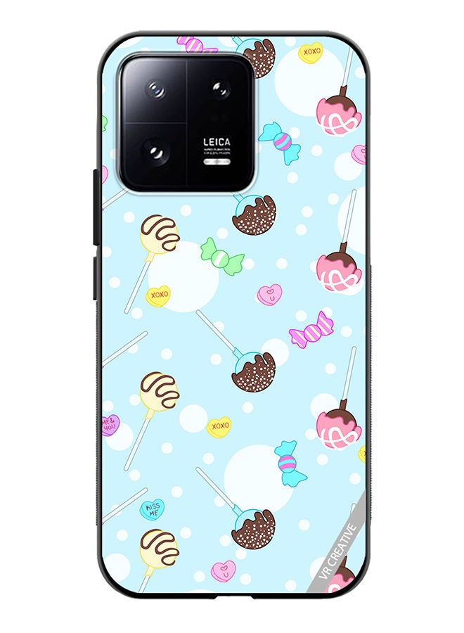 VR CREATIVE Protective Case Cover For Xiaomi 13 Mix Pattern Design Multicolour - Image 1