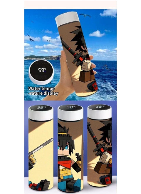 500ML smart thermos bottle - 641
