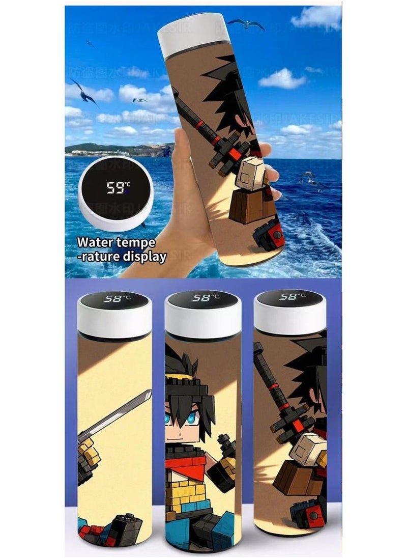 General - 500ML smart thermos bottle - 641 - Image 1