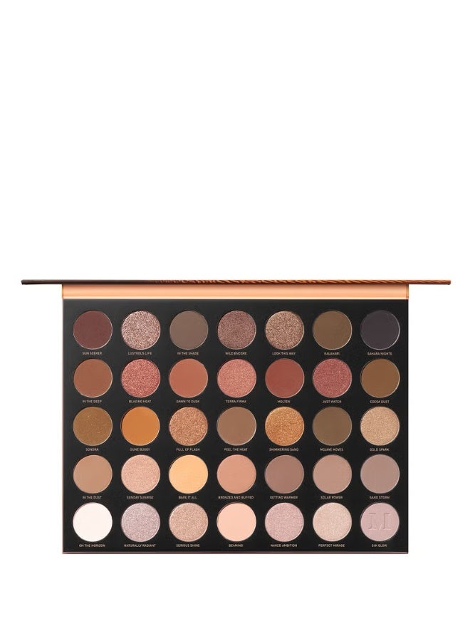 Morphe 35U Gilded Desert Artistry Palette - Image 1