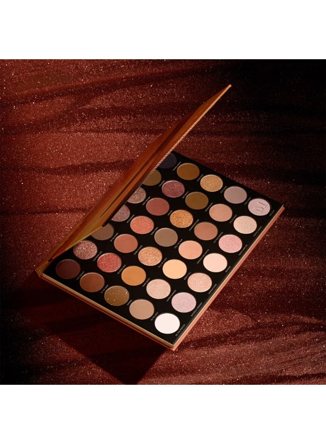 Morphe 35U Gilded Desert Artistry Palette - Image 4