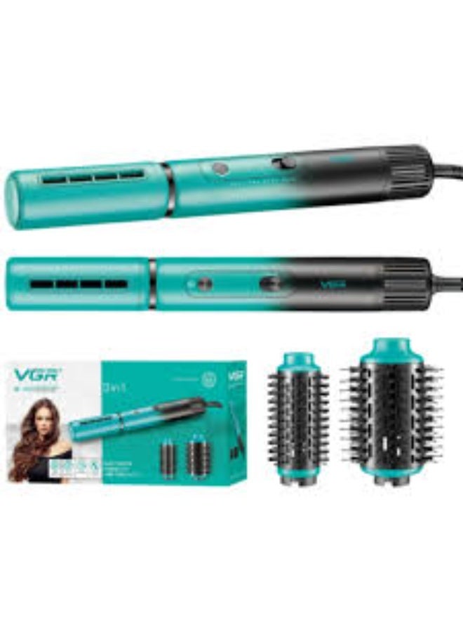 VGR V‑489 3‑in‑1 Hot Air Styling Brush – Powerful Dryer & Styler