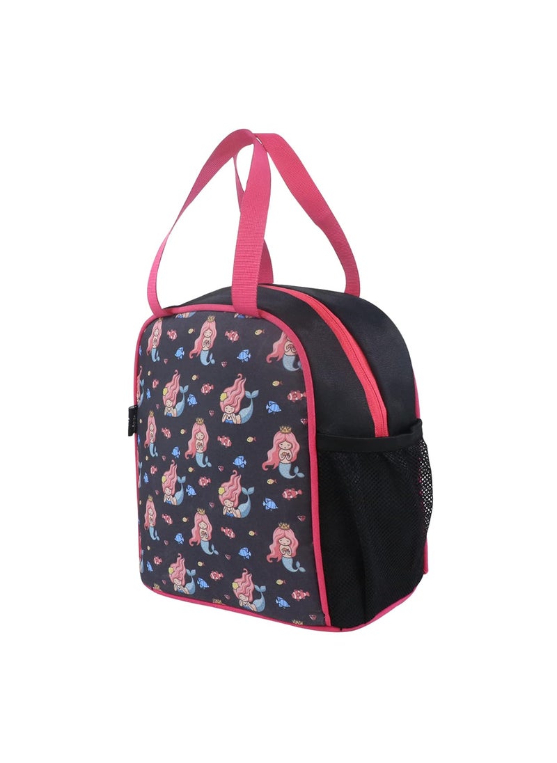 SMILY KIDDOS Smily Kiddos Joy Lunch Bag- Mermaid Theme - Violet| one Main Compartment | Best Birthday Return Gifts for Boys & Girls  - Image 2