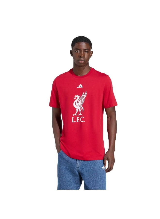 Adidas Liverpool FC DNA Graphic T-Shirt - Image 2
