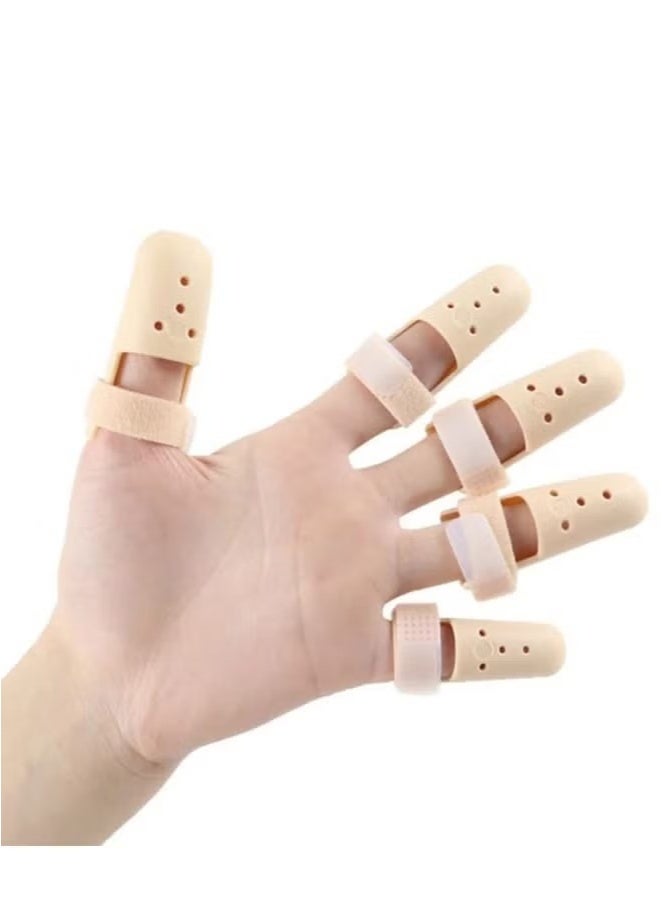 Ailily 10-Piece Medical Equipment Finger Splint Gloves Sleeve - Image 3