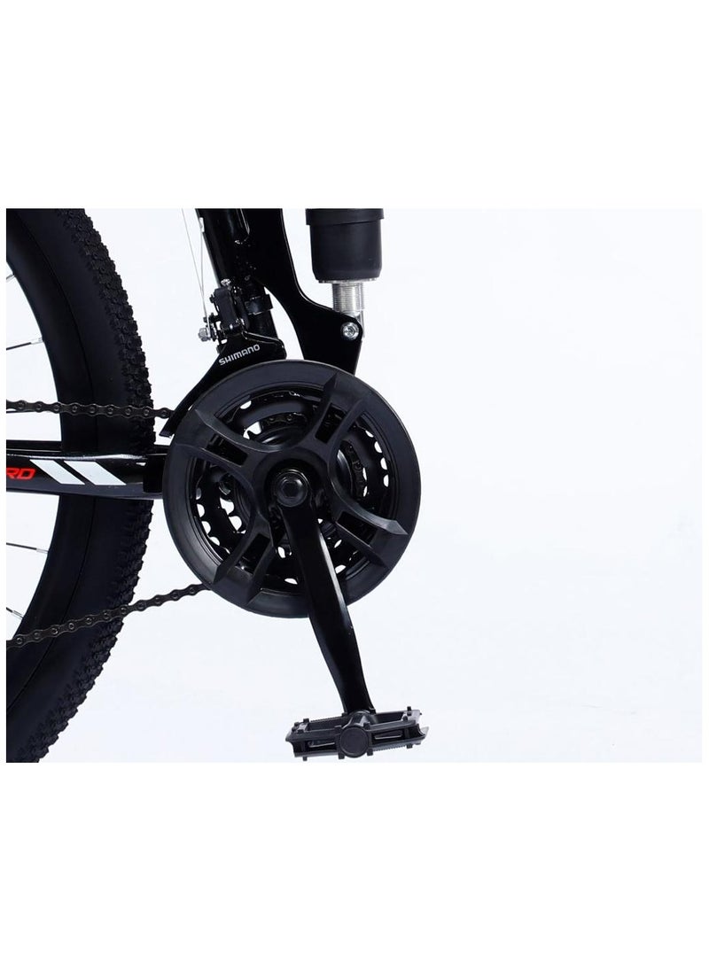 Pro Yard STEAL FLIXABLE Road aluminum sports bike RED color  - Image 5