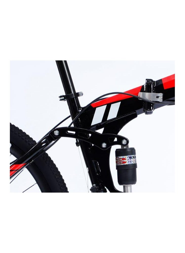 Pro Yard STEAL FLIXABLE Road aluminum sports bike RED color  - Image 3