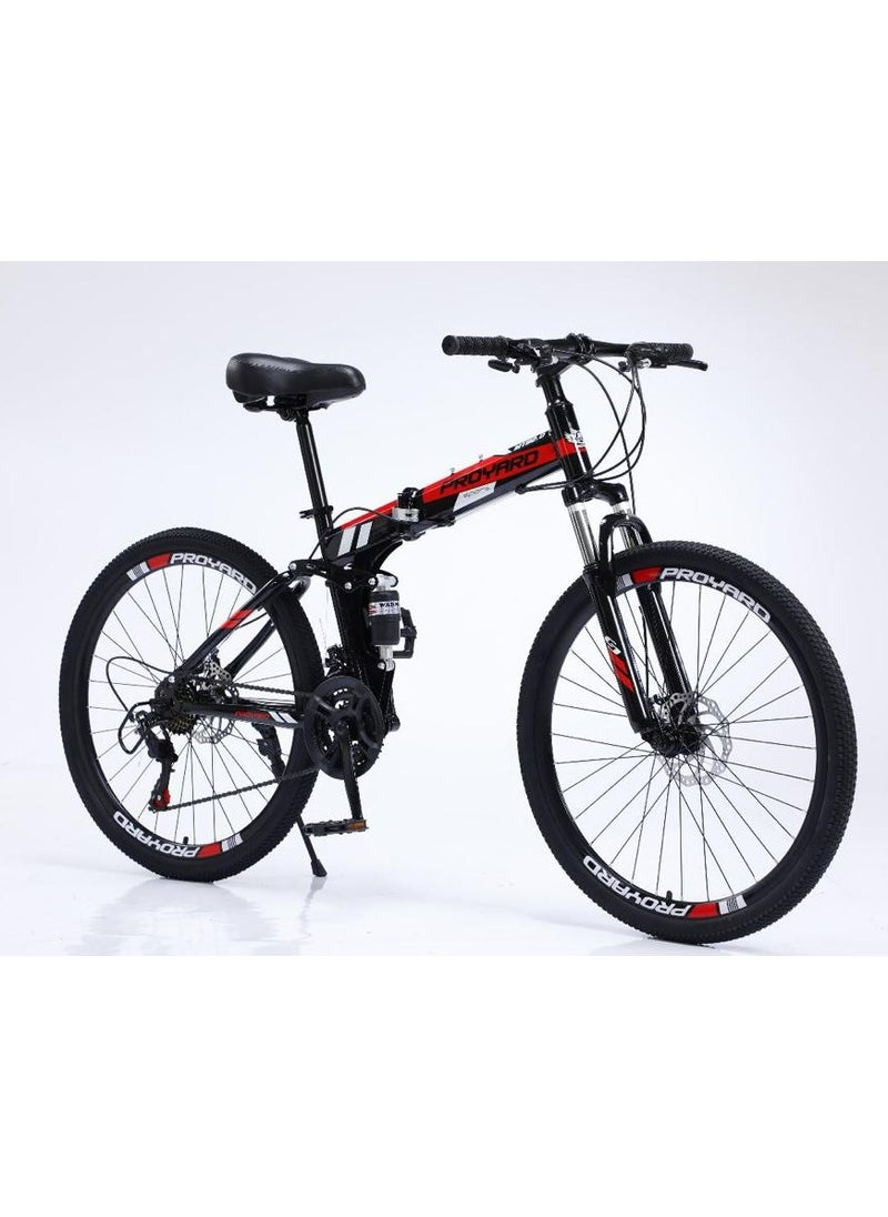Pro Yard STEAL FLIXABLE Road aluminum sports bike RED color  - Image 4