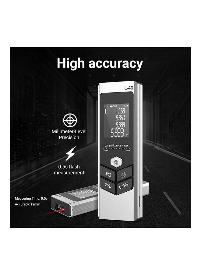 NIBEMINENT Rangefinder Digital Mini Distance Measuring Meter  - Image 4