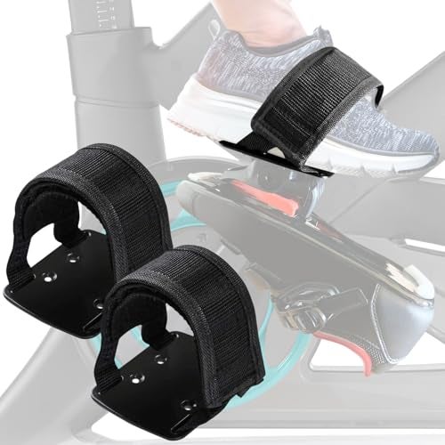 SELINA Toe Cages for Peloton Bike Bike Pedals Ride with Sneakers Look Delta Pedal Converter Aviation Aluminum Fits All Peloton Bikes - Image 1