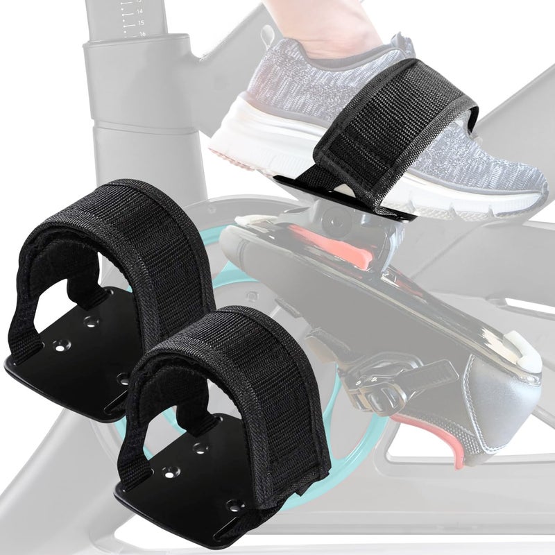 SELINA Toe Cages for Peloton Bike Bike Pedals Ride with Sneakers Look Delta Pedal Converter Aviation Aluminum Fits All Peloton Bikes - Image 3