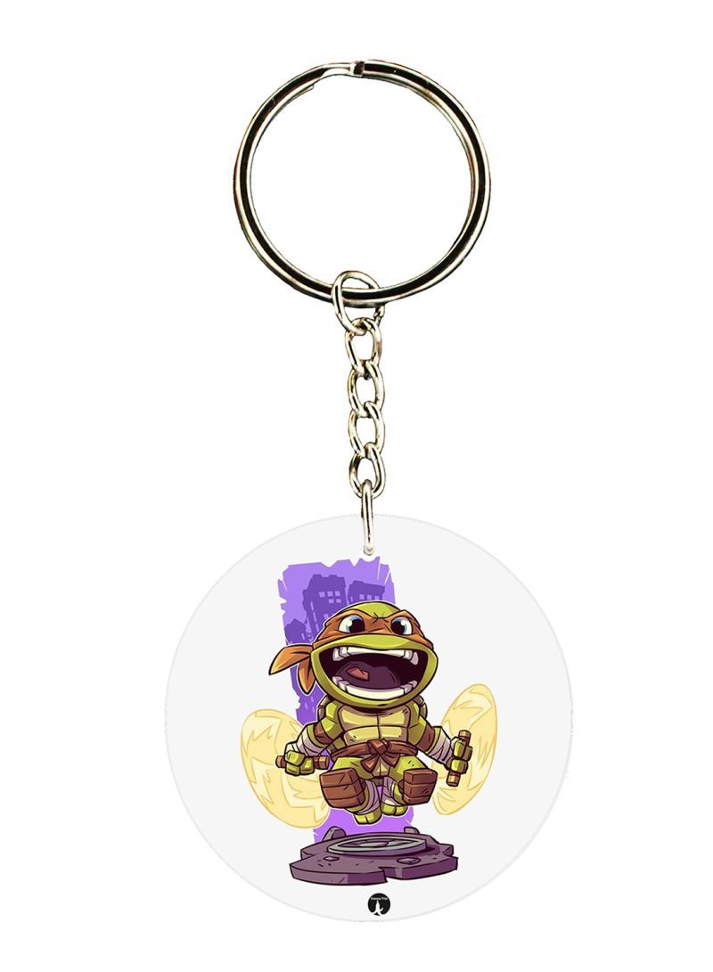 Teenage Mutant Ninja Turtles Printed Keychain