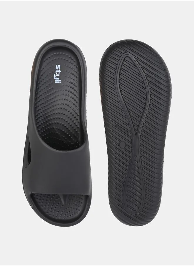 Styli Cut Out Detail Light Weight Slides
