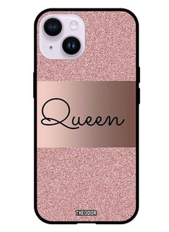 Protective Case Cover For Apple iPhone 14 Plus 6.7" 2022 Queen Glitters