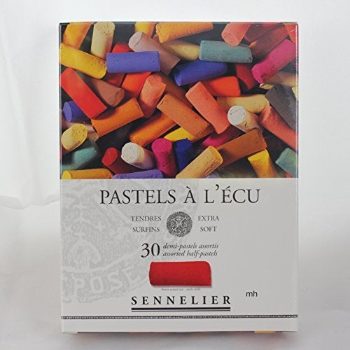 Sennelier Half Dry Stick Pastel Assorted 30 Set - Image 2
