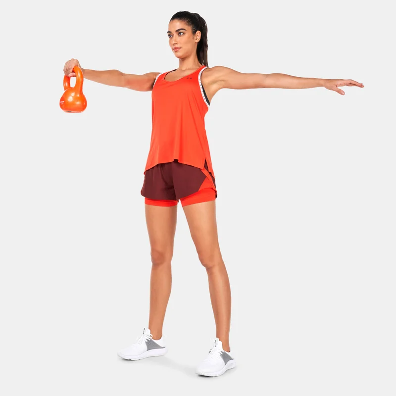 UNDER ARMOUR Women's Play Up 2-in-1 Shorts