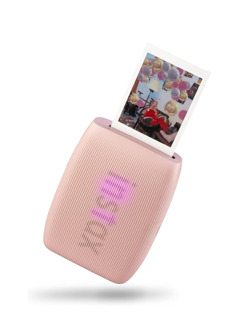 FUJIFILM Instax Mini Link 3 Smartphone Printer - Rose Pink  - Image 1