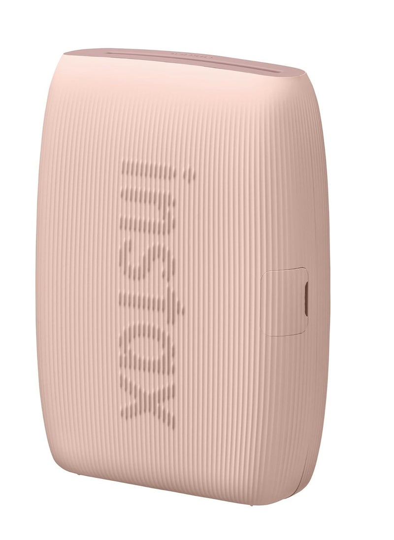 FUJIFILM Instax Mini Link 3 Smartphone Printer - Rose Pink  - Image 2