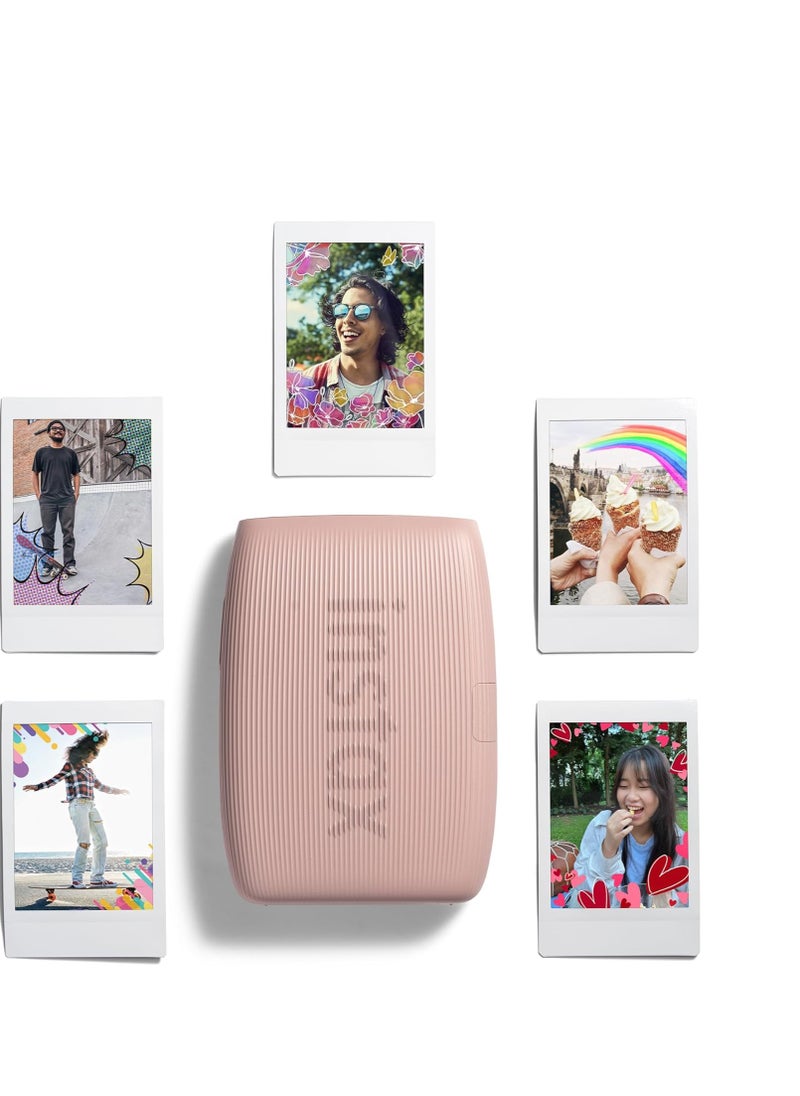 FUJIFILM Instax Mini Link 3 Smartphone Printer - Rose Pink  - Image 4