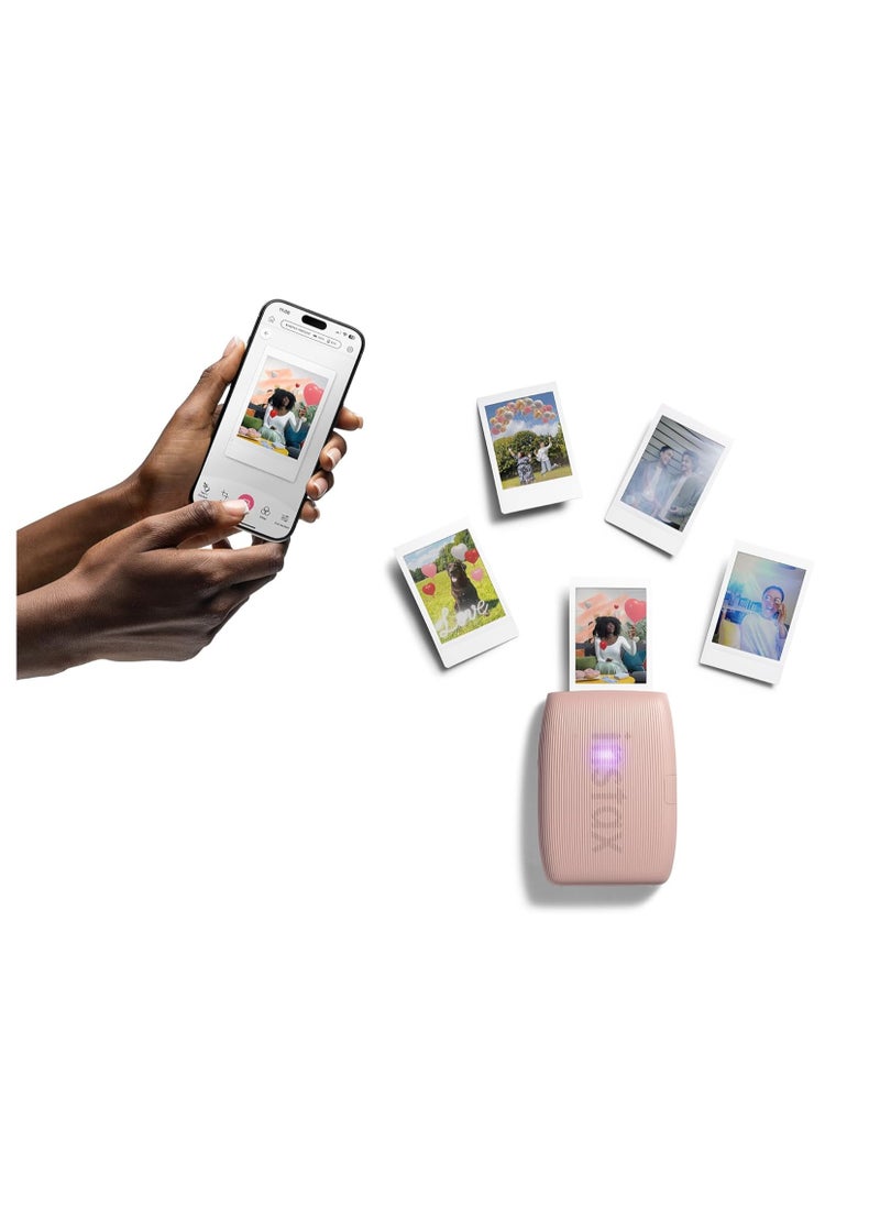 FUJIFILM Instax Mini Link 3 Smartphone Printer - Rose Pink  - Image 5