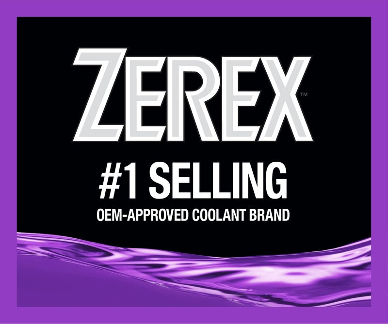 Valvoline Zerex G30 50/50 Ready-to-Use Antifreeze Coolant 1 Gallon - Image 3