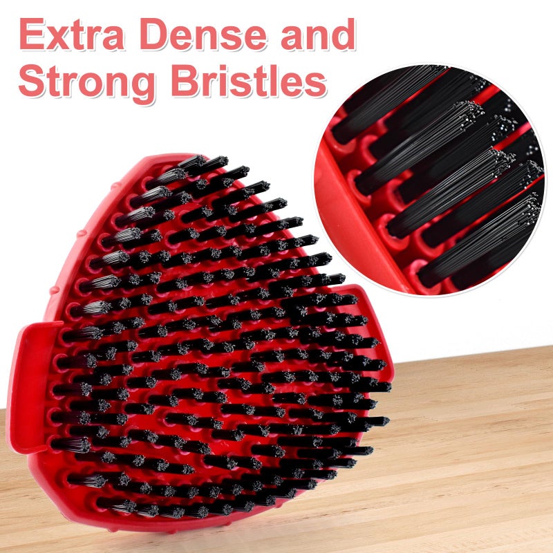 DLAIMI Mop Heads Replacement for Ocedar, Mop Replace Head for Ocedar EasyWring 1 Tank, Microfiber Spin Mop Refills, Include 4 Spin Mop Replacement Head Deep Cleaning Machine Washable with 2 Scrubber Mop Head - Image 4