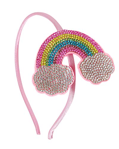 Bowbear Crystal Party Headband, Rainbow - Image 5