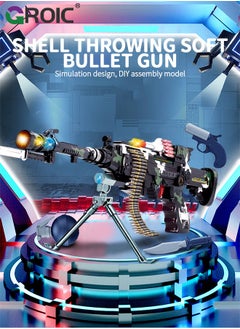 GROIC Toy Gun with Sounds, Stand and Spinning Lights, Electric Gun Toy Most Popular Gifts for Children, Special Toy Gun with Dazzling Light, Amazing Blaster Sound & Unique Action Light-UP  - Image 2
