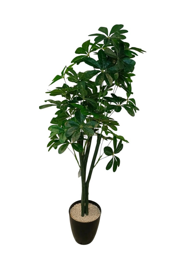 Generic Evergreen Artificial Potted Plant – Natural Look Decor  - Image 1