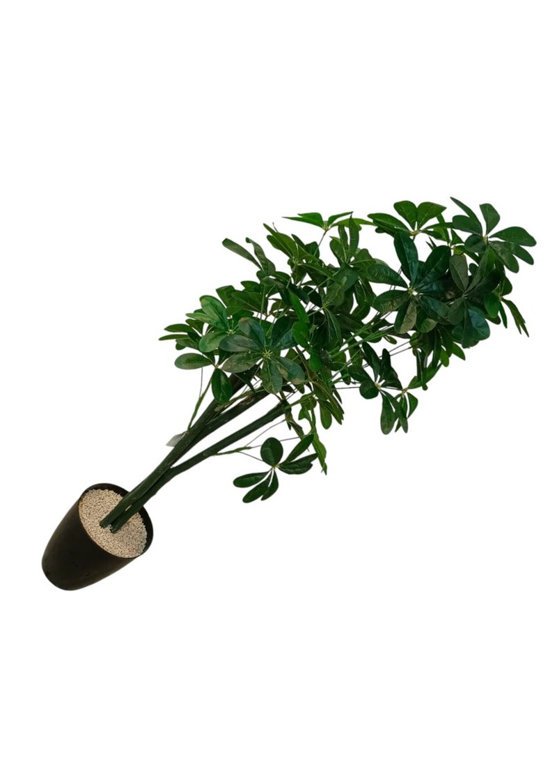 Generic Evergreen Artificial Potted Plant – Natural Look Decor  - Image 3