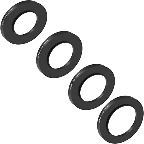 FOEASY Foto4easy Aluminum 52mm 55mm 58mm 62mm Filter Ring Set for DP500IIIS S.Light Mini Matte Box - Image 5