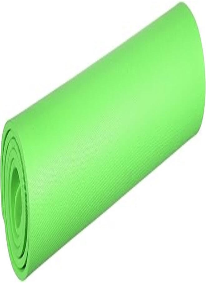 Spurt SPURT Yoga Mat with Black Carrying Bag Size 183x61cm Thicknes 8MM Green 