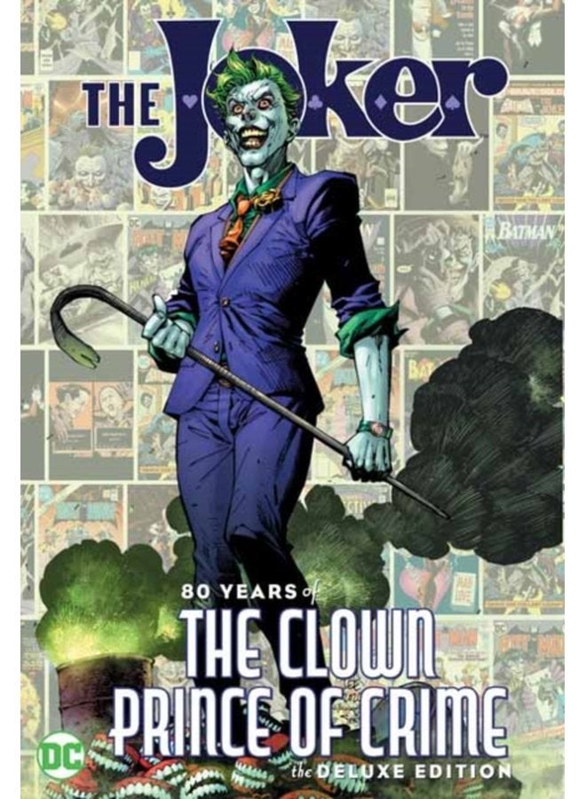 Joker 80 Years of the Clown Prince of Crime - Hardback