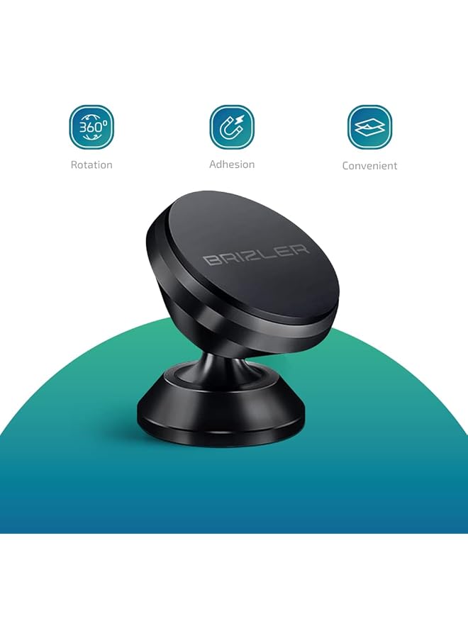 بريزلر حامل هاتف للسيارة مع دوران شفط مغناطيسي مريح، Bz-Ho710 - Image 2