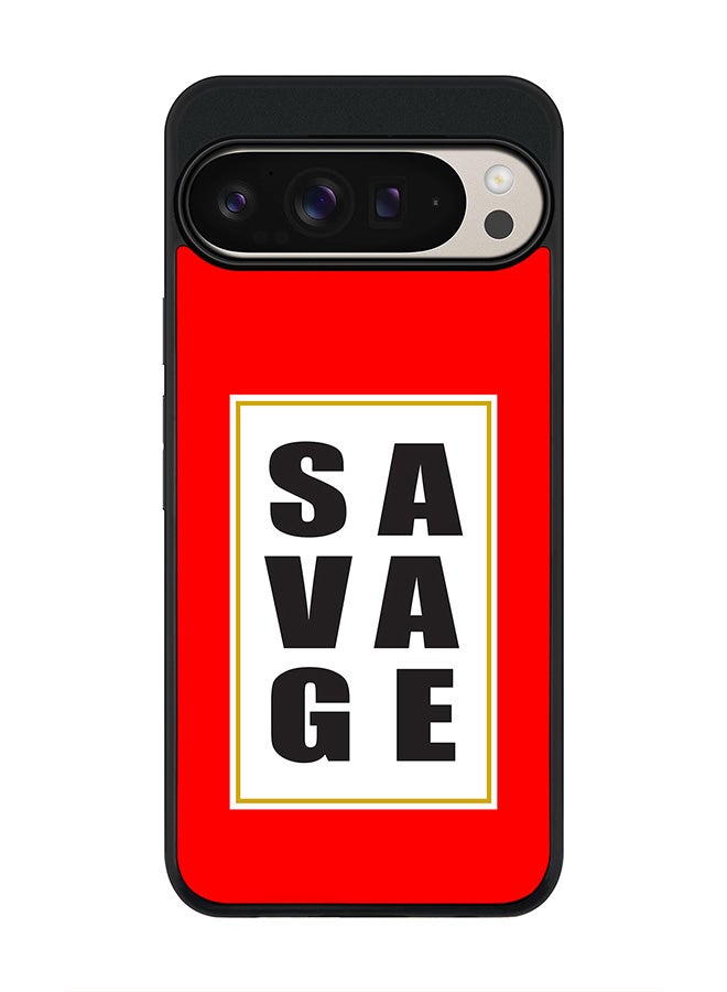 Stylizedd For Google Pixel 9 Pro XL Case,Slim fit Camera Protection, Shockproof Thin Phone cover - Savage - Image 1