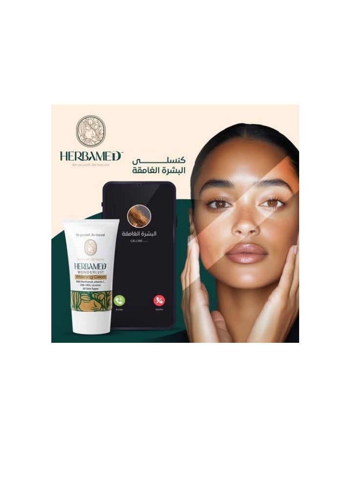 Herbamed Wonderlust Whitening Cream 50ml - Image 4