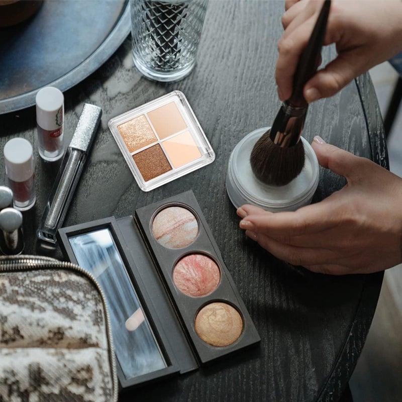 10pcs Eyeshadow Organizer Makeup Storage Box for Eyeshadow Lipstick Blush More Lightweight Compartment Containers for Travel and Daily Use - Image 3