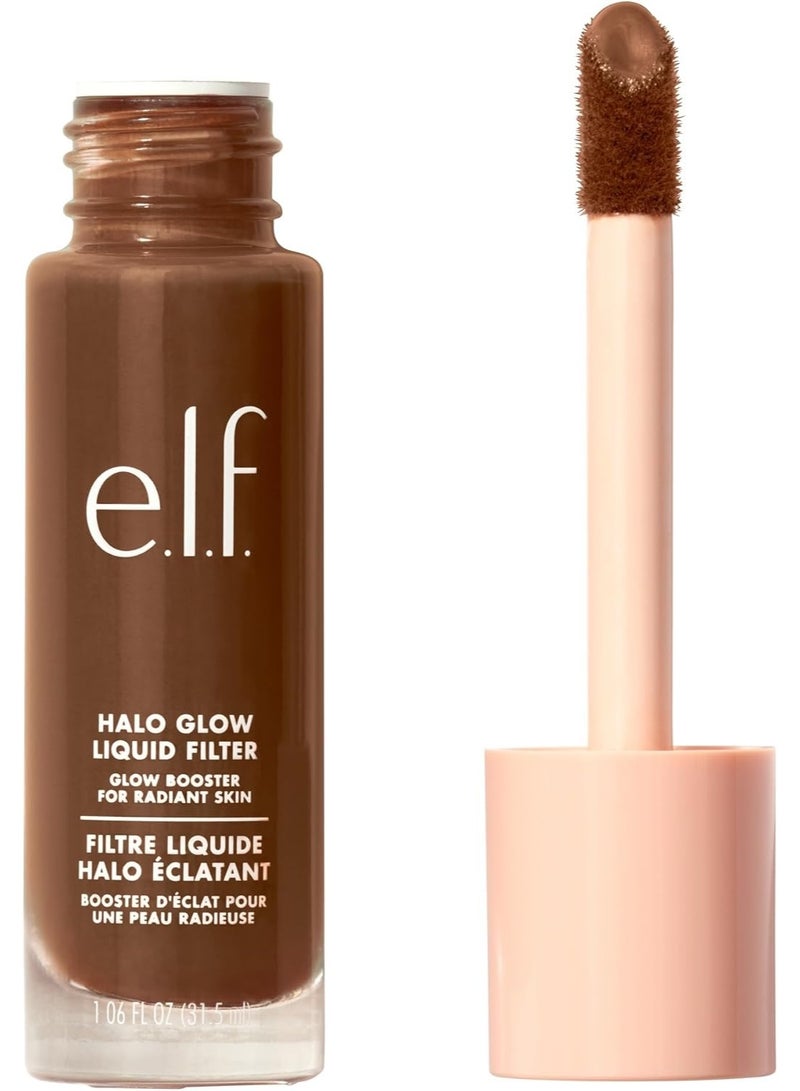 إلف فلتر هالو جلو السائل، معزز للبشرة للحصول على مظهر متوهج وناعم، غني بحمض الهيالورونيك، نباتي (غني) - Image 1